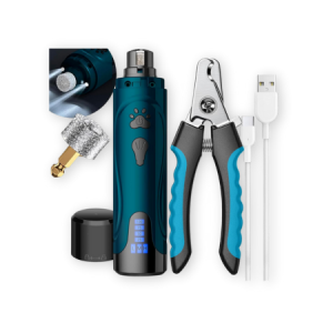 YABIFE Super Quiet Electric Pet Nail Grinder