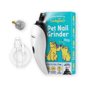LuckyTail Pet Nail Grinder