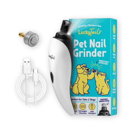 LuckyTail Pet Nail Grinder