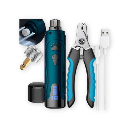 YABIFE Super Quiet Electric Pet Nail Grinder