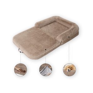 Bedsure Foldable Human Dog Bed