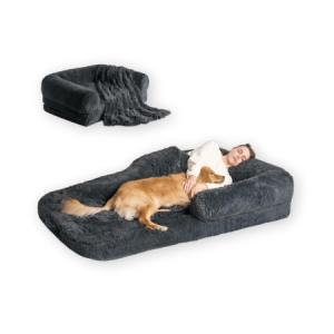 EHEYCIGA Foldable Human Dog Bed