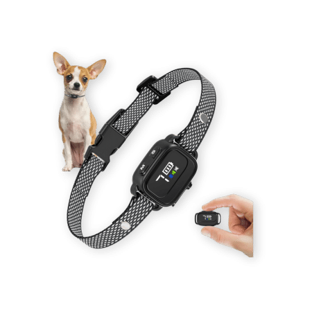 RICIVI Anti-bark Collar for Small Dogs