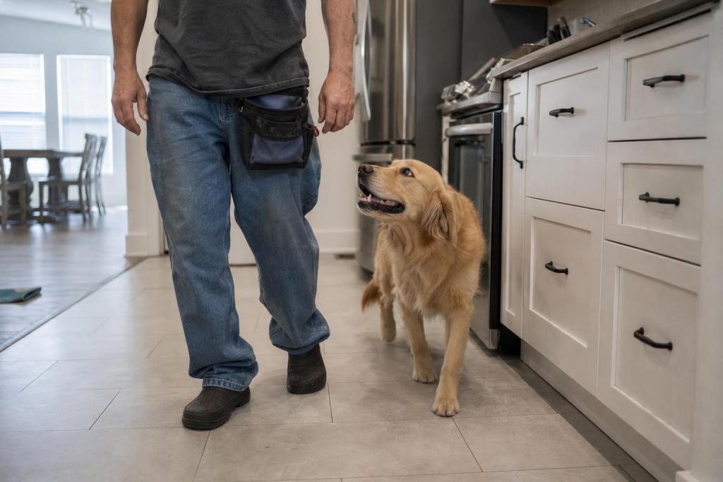 Después de 60 años criando perros un adiestrador es tajante: cómo te sigue el perro por la casa dice mucho de su equilibrio