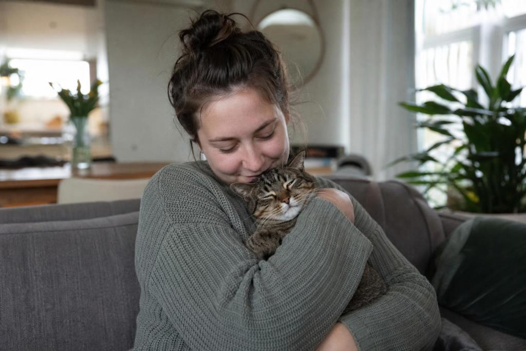 Tener un gato bajaría el estrés más que salir a correr según un estudio